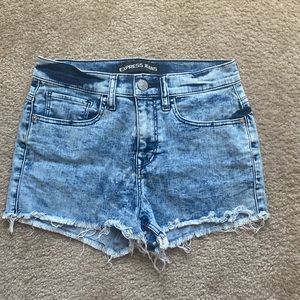 Express Jean shorts